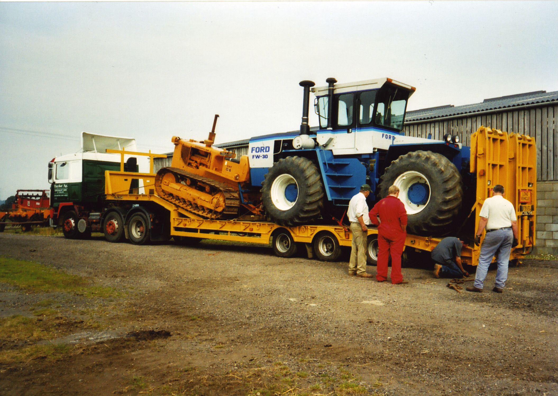 volvo and king fw60 1