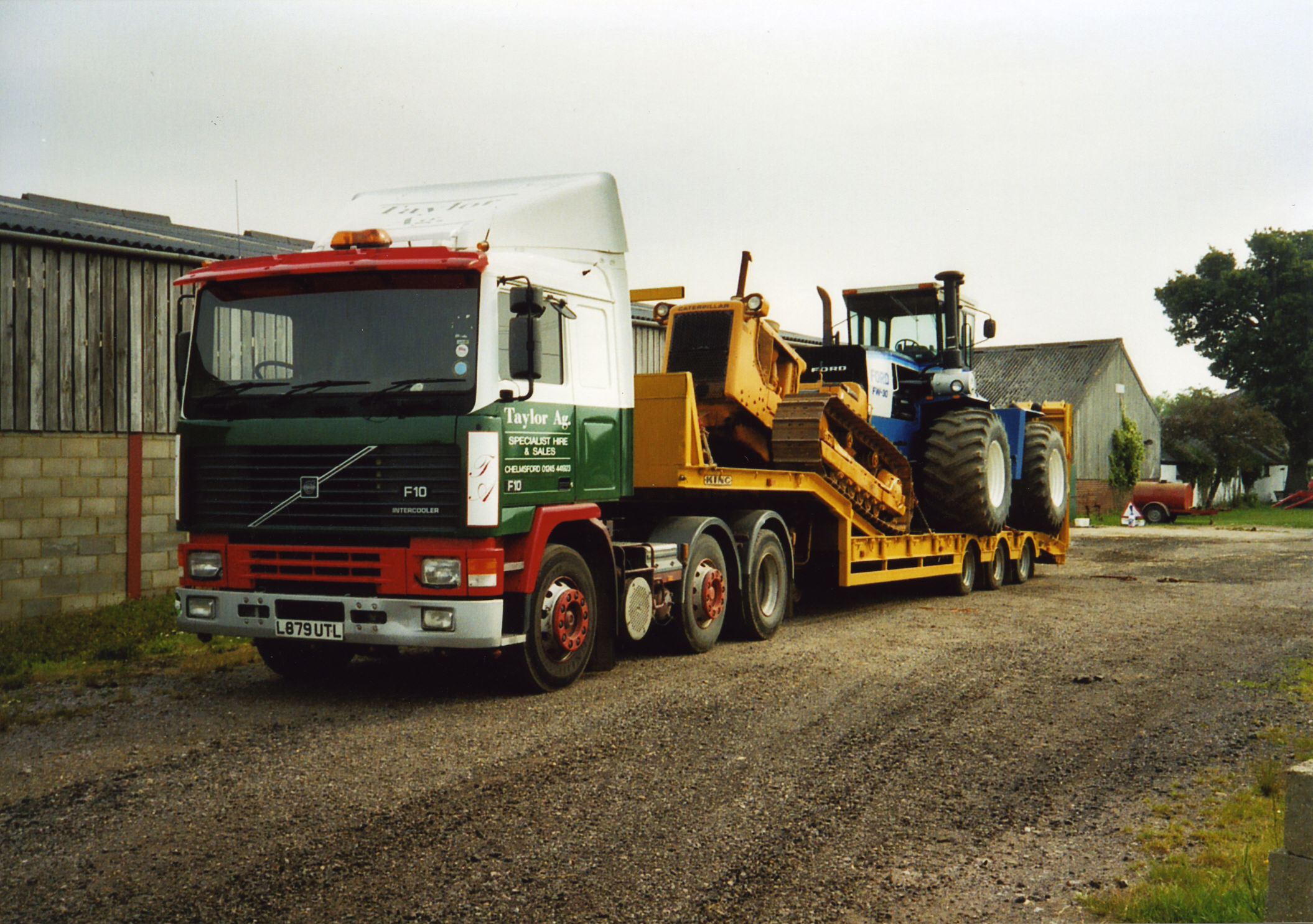 volvo and king fw60 2