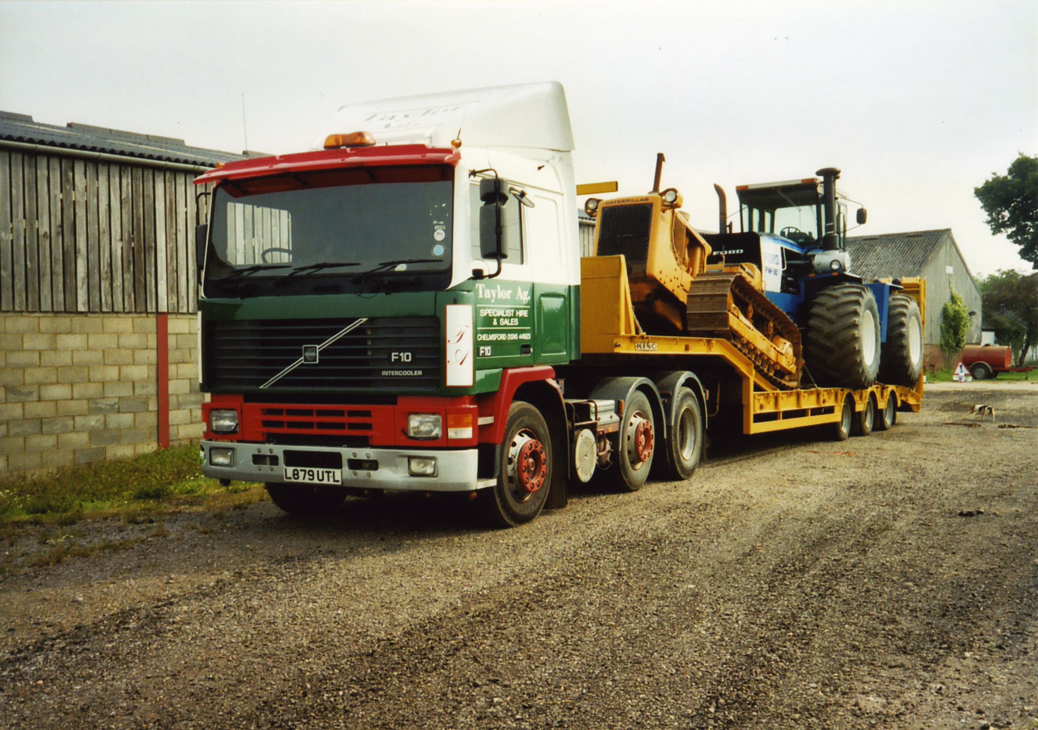 volvo and king fw60 3