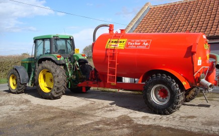 Agricultral machinery for hire
