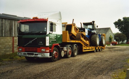 Our haulage service